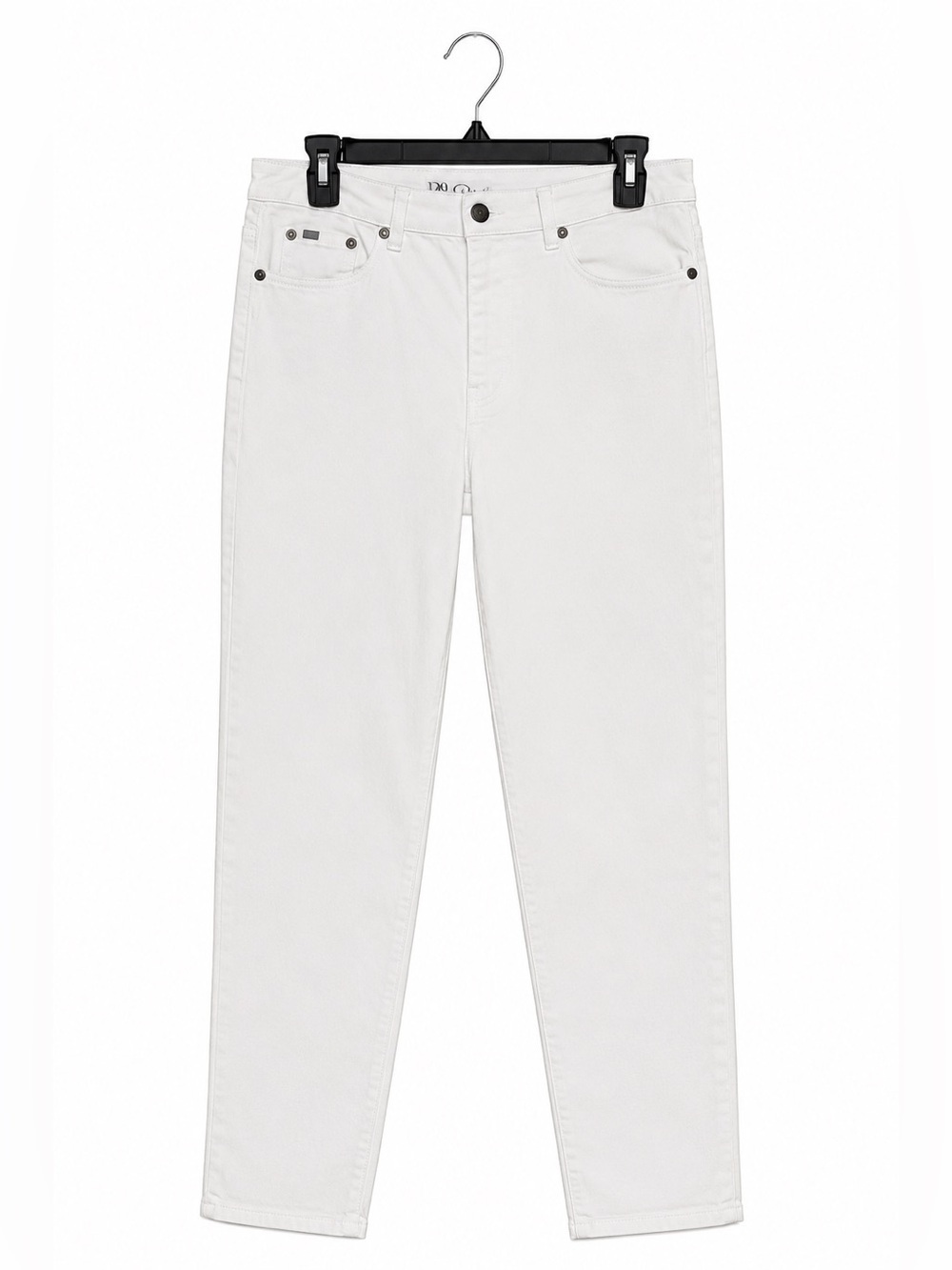 DG2 White Stretch Ankle Jeans Womens Size 8